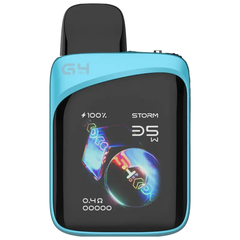 Uwell Caliburn G4 Pro Koko Pod Vape Kit Glass Blue