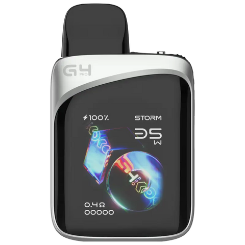 Uwell Caliburn G4 Pro Koko Pod Vape Kit Mirror Silver