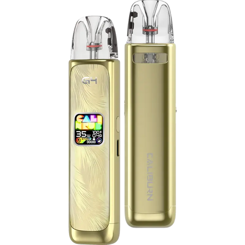 Uwell Caliburn G4 Pod Vape Kit Sahara Gold