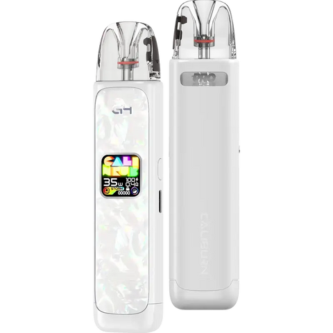 Uwell Caliburn G4 Pod Vape Kit Seashell White