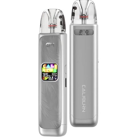 Uwell Caliburn G4 Pod Vape Kit Twilight Silver