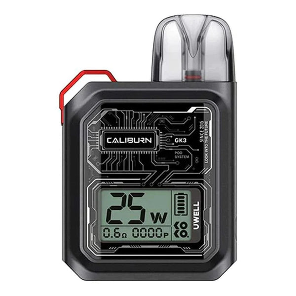 Uwell Caliburn GK3 Pod Vape Black