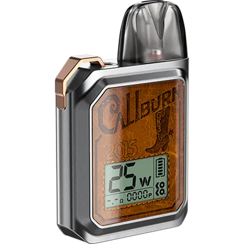 Uwell Caliburn GK3 Pod Vape Gunmetal Grey