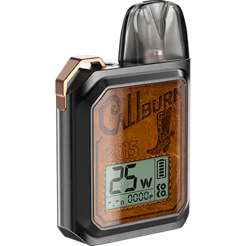 Uwell Caliburn GK3 Pod Vape Pitch Black