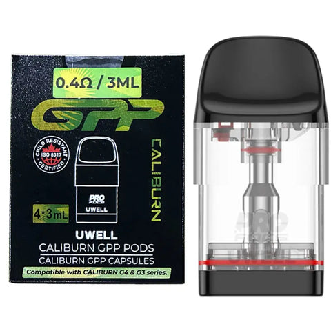 Uwell Caliburn GPP Replacement Pods 0.4ohm
