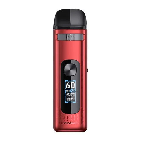 Uwell Crown X Pod Vape Kit Red