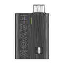 Uwell Havok R Pod Vape Kit Black Wood Kit