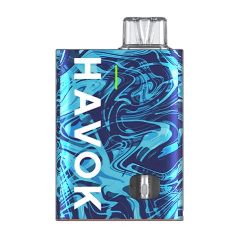 Uwell Havok R Pod Vape Kit Pastel Blue Kit
