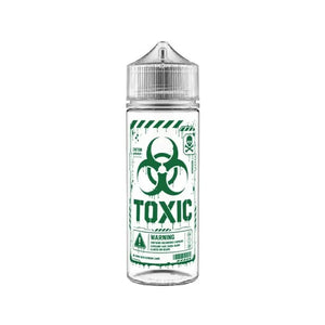 Graduated bottle 120ml Toxic