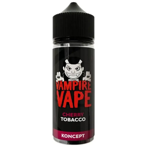 Vampire Vape Koncept 100ml Shortfill E-Liquid Cherry Tobacco