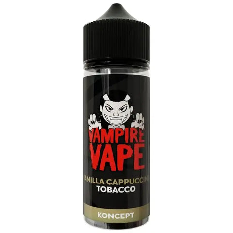 Vampire Vape Koncept 100ml Shortfill E-Liquid Cappuccino Tobacco