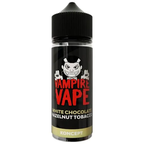 Vampire Vape Koncept 100ml Shortfill E-Liquid White Chocolate Hazelnut Tobacco