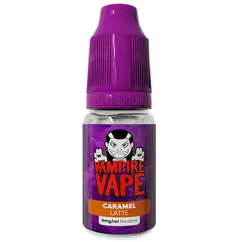 Vampire Vape 10ml 18mg Caramel Latte
