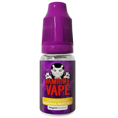 Vampire Vape 10ml 18mg Caramelised Banana Pancake
