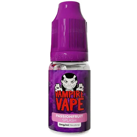 Vampire Vape 10ml 6mg Passionfruit Splash