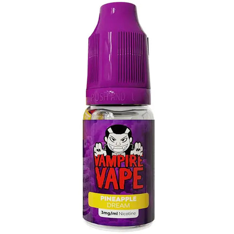 Vampire Vape 10ml 6mg Pineapple Dream