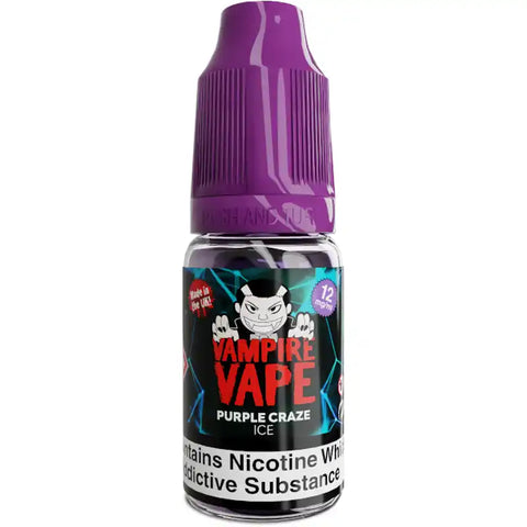 Vampire Vape 10ml 12mg Purple Craze Ice