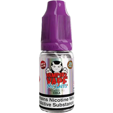 Vampire Vape 10ml Nic Salts Heisenberg Cola