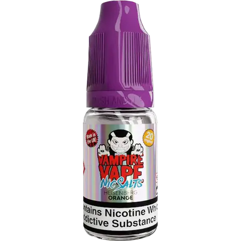 Vampire Vape 10ml Nic Salts Heisenberg Orange