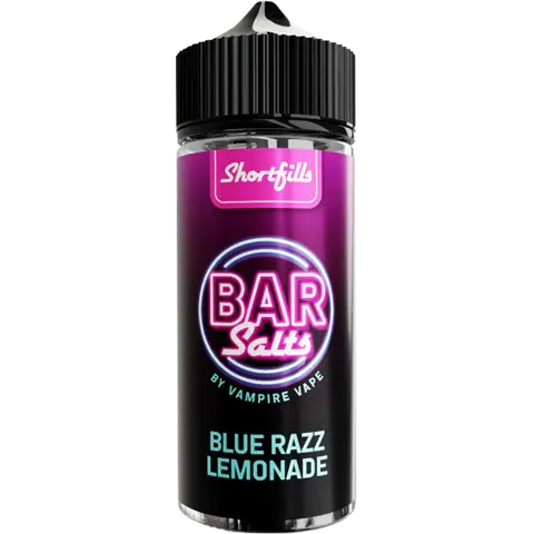 Vampire Vape Bar Salts Shortfill Vape Juice Blue Razz Lemonade