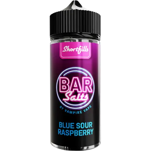 Vampire Vape Bar Salts Shortfill Vape Juice Blue Sour Raspberry
