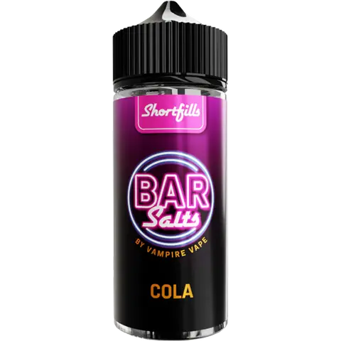 Vampire Vape Bar Salts Shortfill Vape Juice Cola