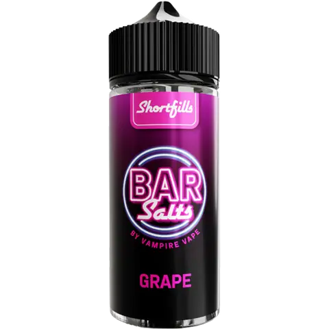 Vampire Vape Bar Salts Shortfill Vape Juice Grape