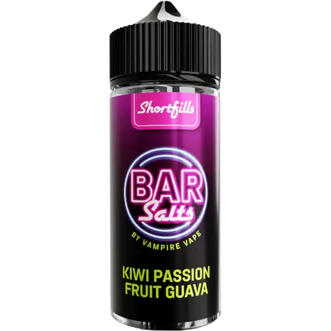 Vampire Vape Bar Salts Shortfill Vape Juice Kiwi Passion Fruit Guava
