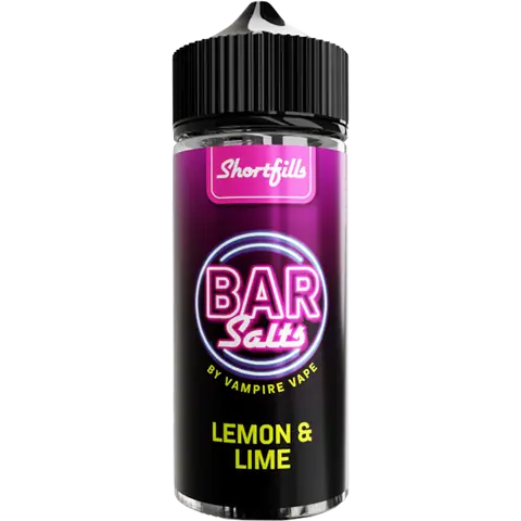 Vampire Vape Bar Salts Shortfill Vape Juice Lemon & Lime