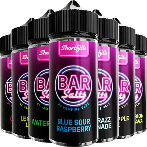 Vampire Vape Bar Salts Shortfill Vape Juice