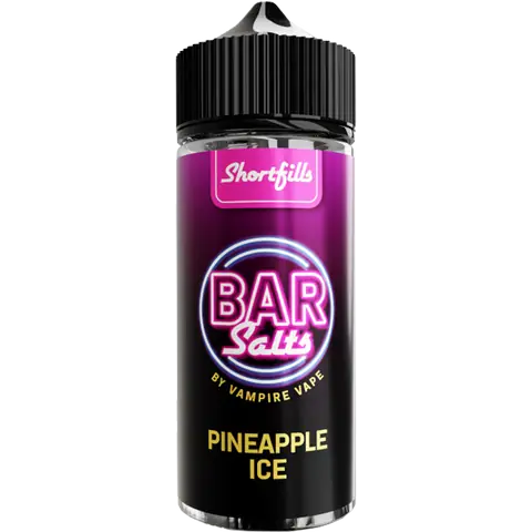 Vampire Vape Bar Salts Shortfill Vape Juice Pineapple Ice