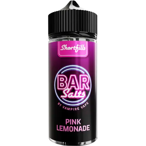 Vampire Vape Bar Salts Shortfill Vape Juice Pink Lemonade