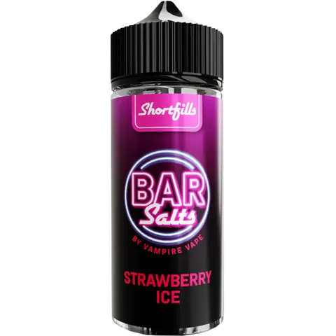 Vampire Vape Bar Salts Shortfill Vape Juice Strawberry Ice
