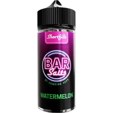 Vampire Vape Bar Salts Shortfill Vape Juice Watermelon