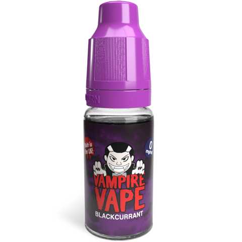 Vampire Vape 10ml 18mg Blackcurrant