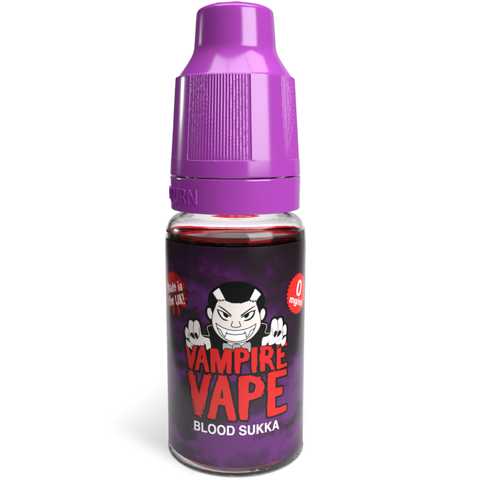 Vampire Vape 10ml 18mg Blood Sukka