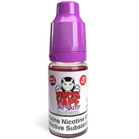 Vampire Vape 10ml Nic Salts Blood Sukka