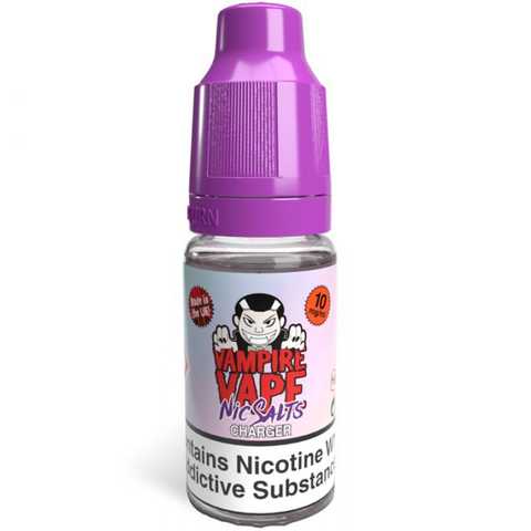 Vampire Vape 10ml Nic Salts Charger