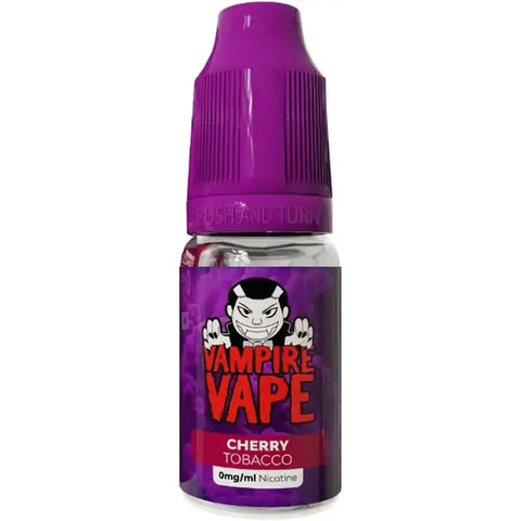 Vampire Vape 10ml 18mg Cherry Tobacco