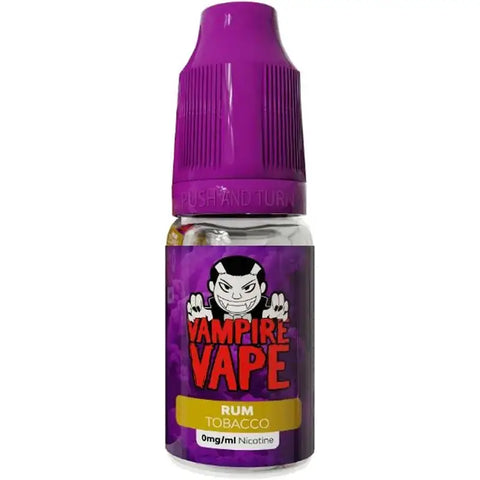 Vampire Vape 10ml 18mg Rum Tobacco