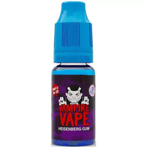 Vampire Vape 10ml 18mg Heisenberg Gum