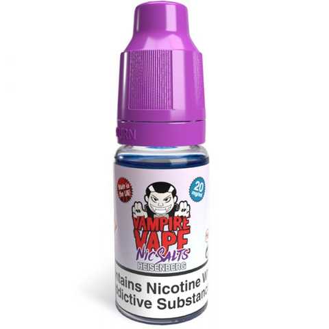 Vampire Vape 10ml Nic Salts Heisenberg
