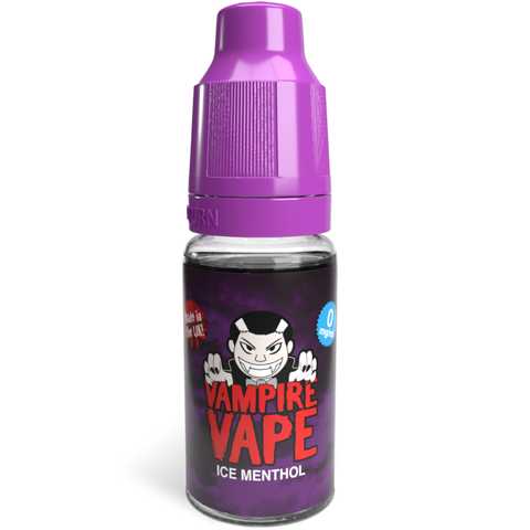 Vampire Vape 10ml 18mg Ice Menthol