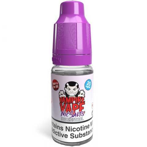 Vampire Vape 10ml Nic Salts Ice Menthol