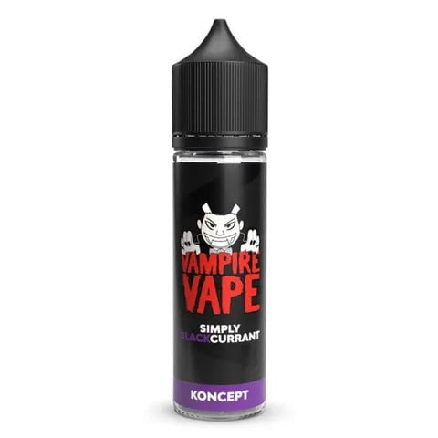 Vampire Vape Koncept 50ml Shortfill E-Liquids Simply Blackcurrant