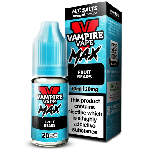 Vampire Vape MAX Fruit Bears Nic Salt