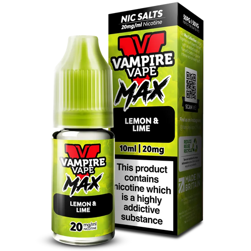 Vampire Vape MAX Lemon & Lime Nic Salt