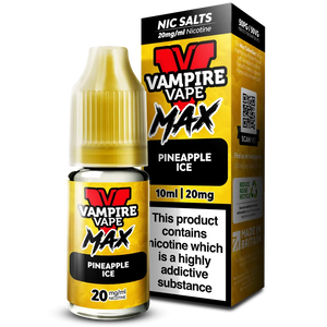 Vampire Vape MAX Pineapple Ice Nic Salt
