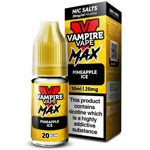 Vampire Vape MAX Pineapple Ice Nic Salt