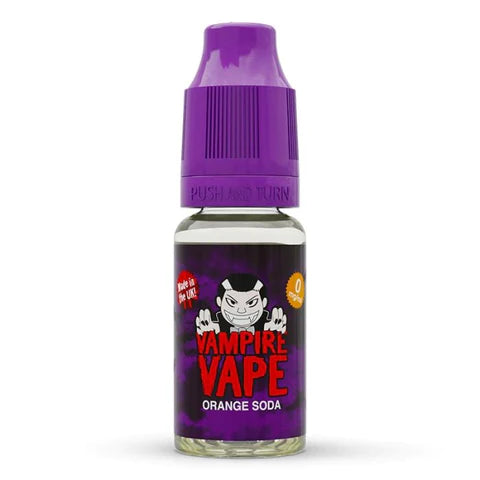 Vampire Vape 10ml 18mg Orange Soda
